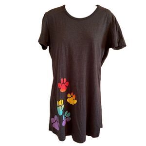 INSTANT MESSAGE ladies night shirt size M